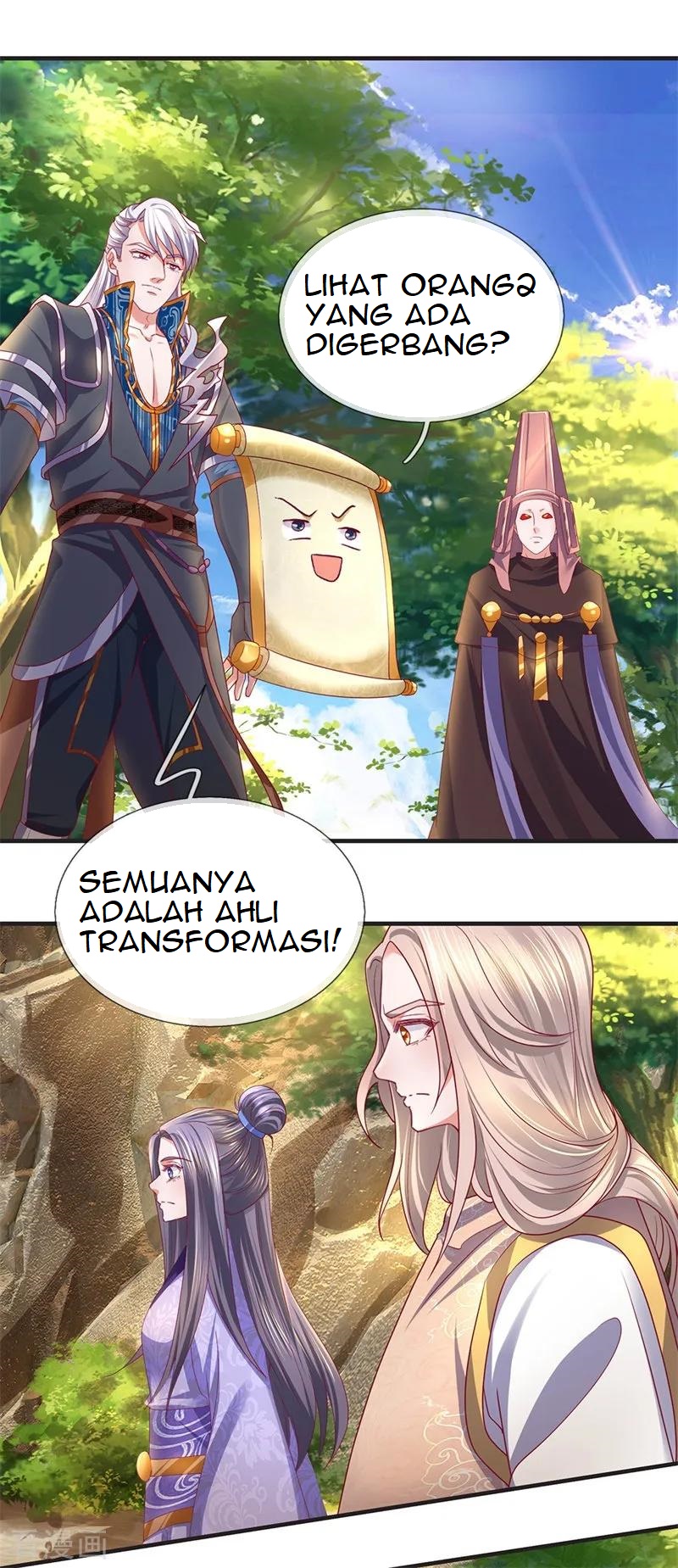 Shura Sword Sovereign Chapter 109 Bahasa Indonesia